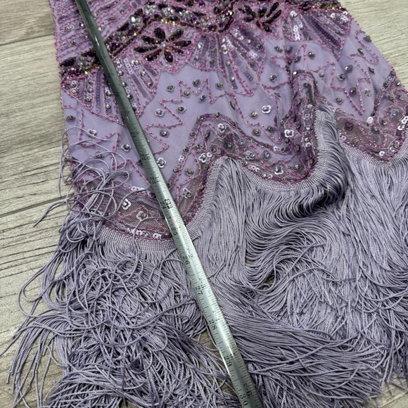 DANCE FLAPPER STYLE TAP COSTUME SIZE 9/10 - Picture 4 of 11